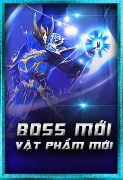 MU Kim Long giới thiệu nhiều Boss mới, Vật phẩm mới đẹp mắt